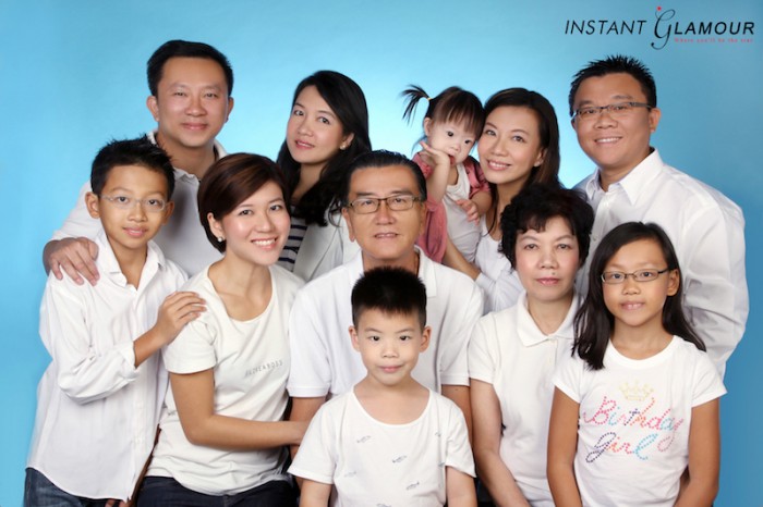 professional family portraits studio