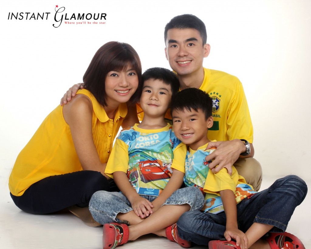 recommended family photo studio singapore