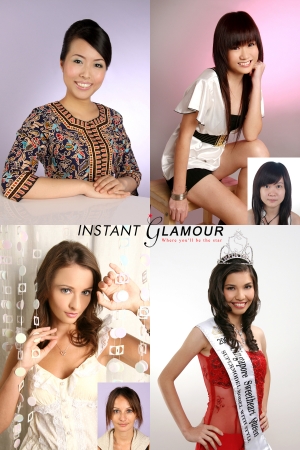 instant glamour photo studio   